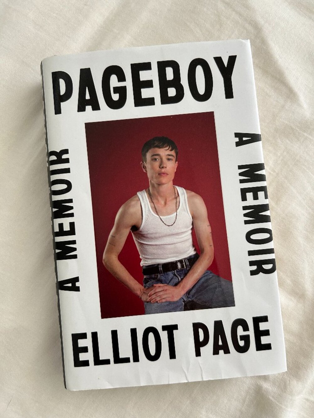 Pageboy By Elliot Page Book